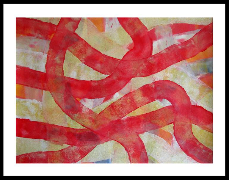 Original Abstract Painting by Juan Mildenberger