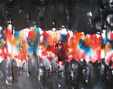 Original Abstract Paintings by Juan Mildenberger