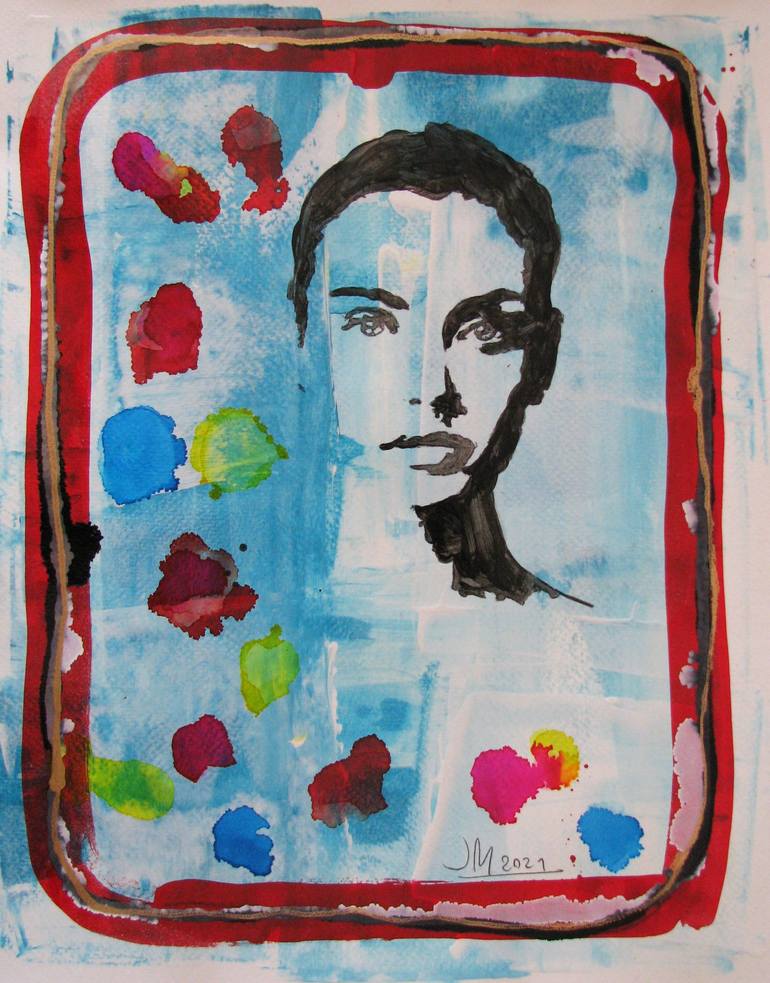 Why is it so hard Painting by Juan Mildenberger Saatchi Art