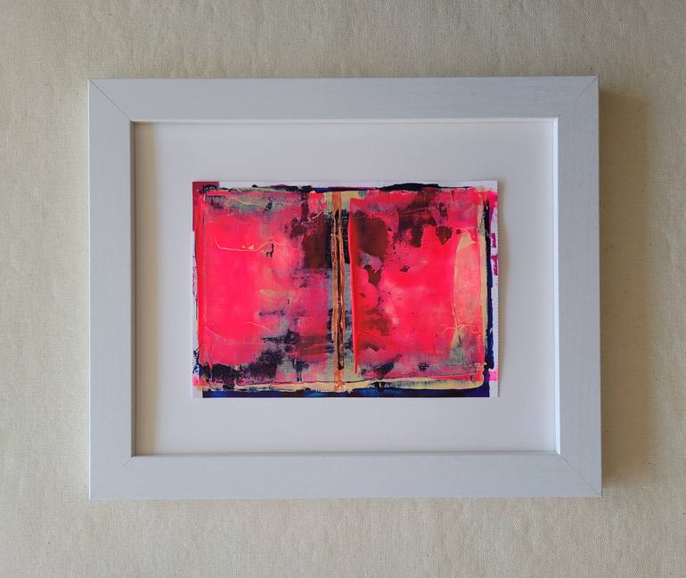 Original Contemporary Abstract Painting by Juan Mildenberger
