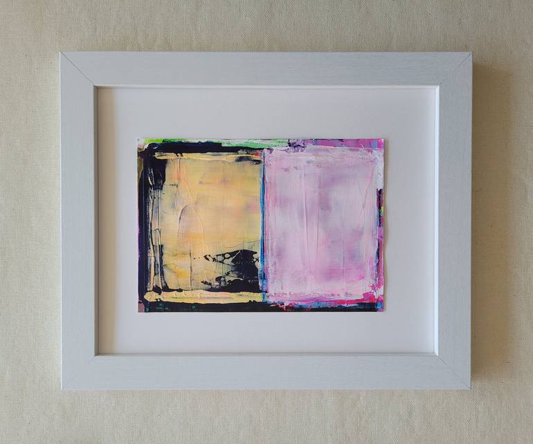 Original Contemporary Abstract Painting by Juan Mildenberger