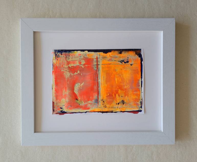 Original Contemporary Abstract Painting by Juan Mildenberger