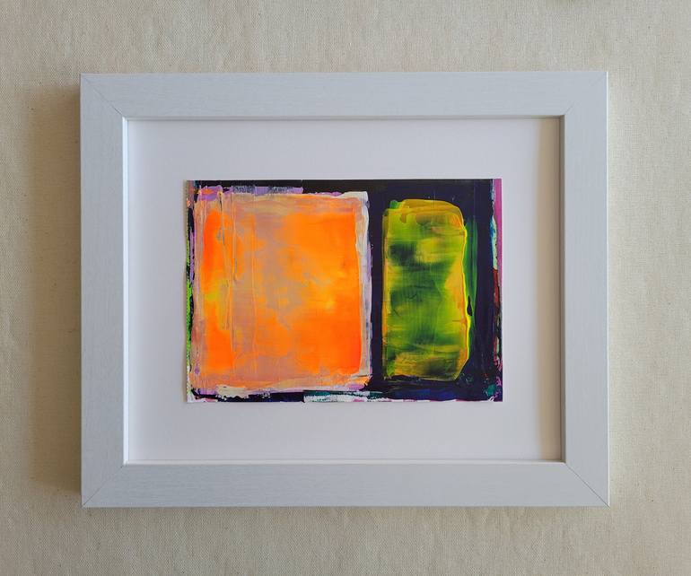 Original Contemporary Abstract Painting by Juan Mildenberger