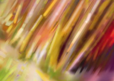 Original Abstract Expressionism Abstract Digital by Nino Saleta