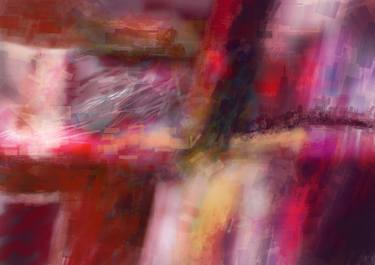 Original Abstract Expressionism Abstract Digital by Nino Saleta