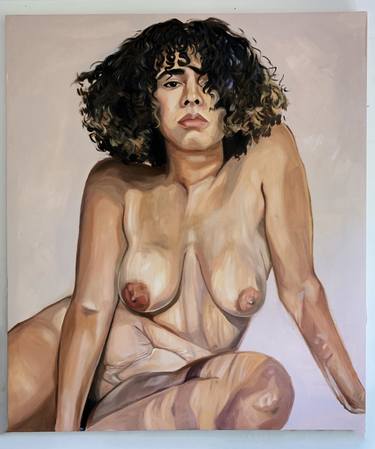 Original Nude Paintings by Lauren Pearce