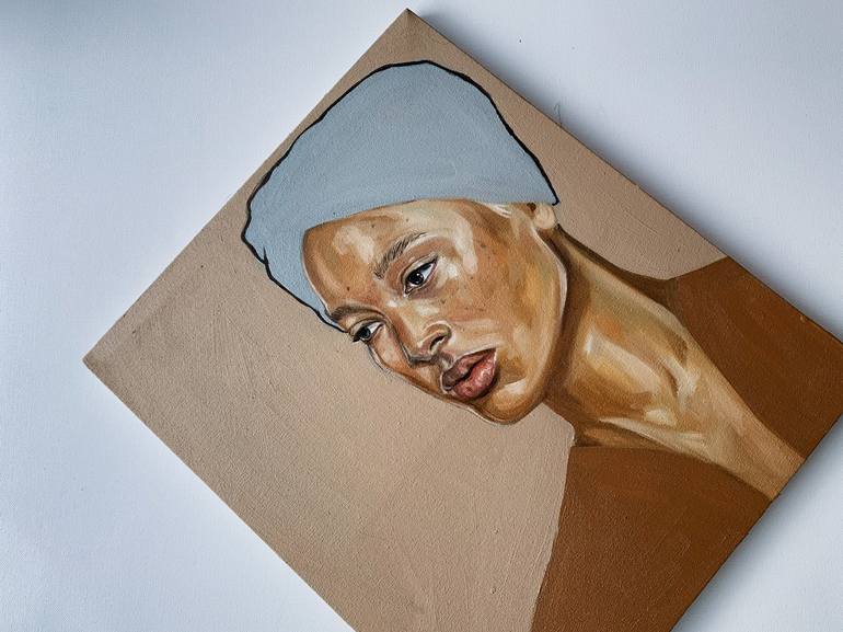 Original Fine Art Portrait Painting by Lauren Pearce