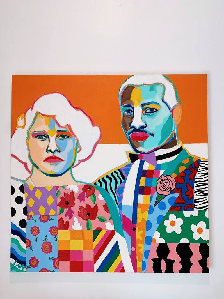 Original Fine Art Portrait Paintings by Lauren Pearce