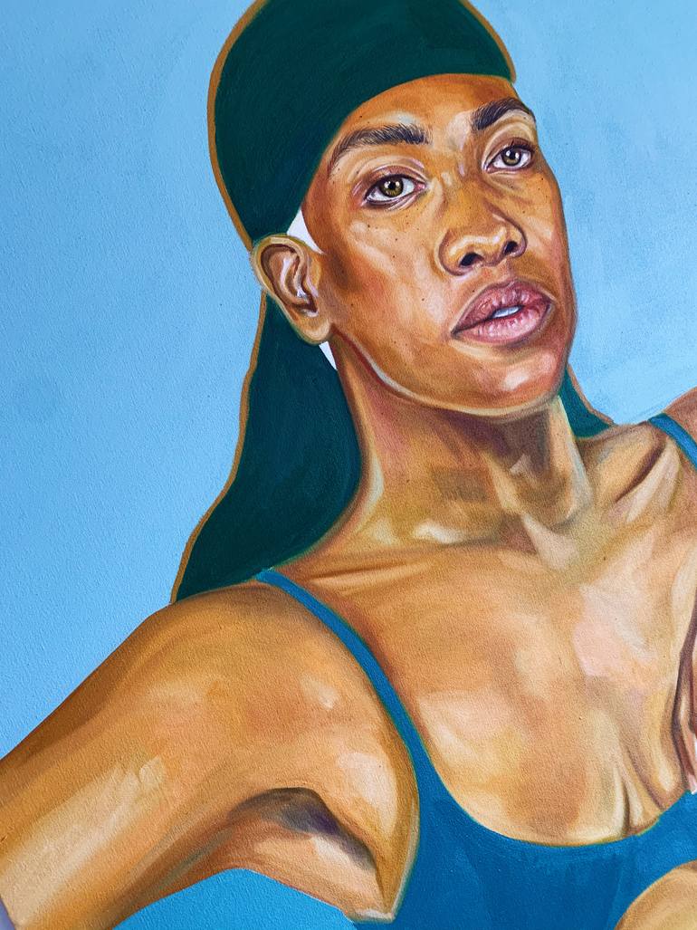 Original Figurative People Painting by Lauren Pearce