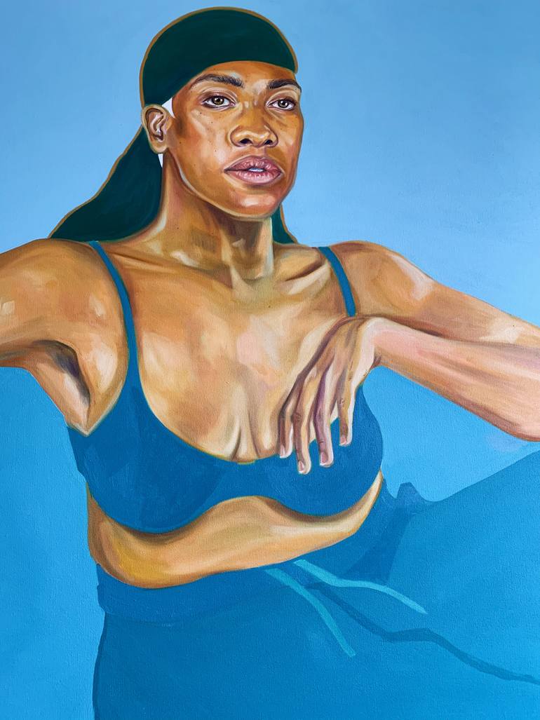 Original Figurative People Painting by Lauren Pearce
