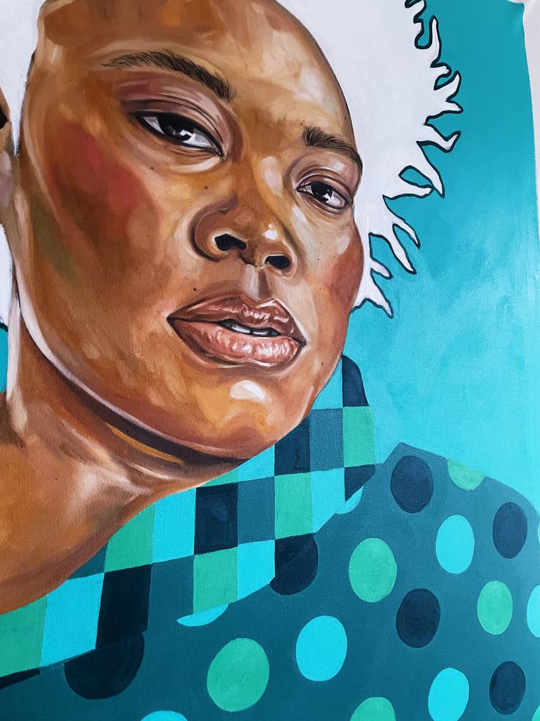 Original Figurative People Painting by Lauren Pearce