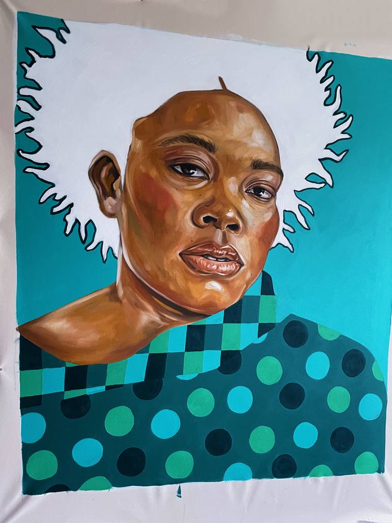 Original Figurative People Painting by Lauren Pearce