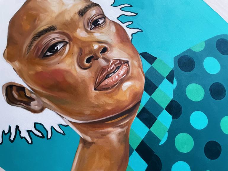 Original Figurative People Painting by Lauren Pearce