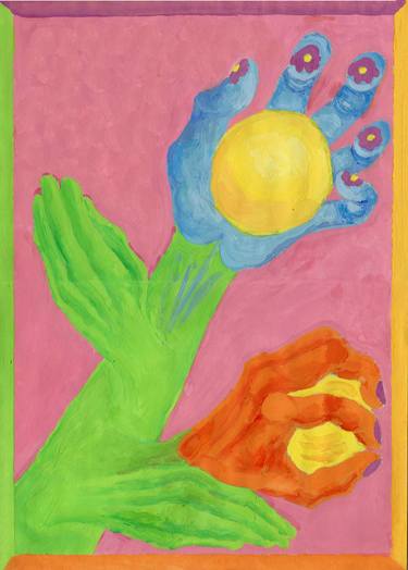 The Second Flower of Hands - Limited Edition 1 of 5 thumb