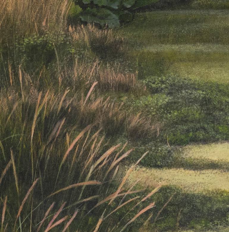 Original Realism Landscape Painting by Berta Iñiguez