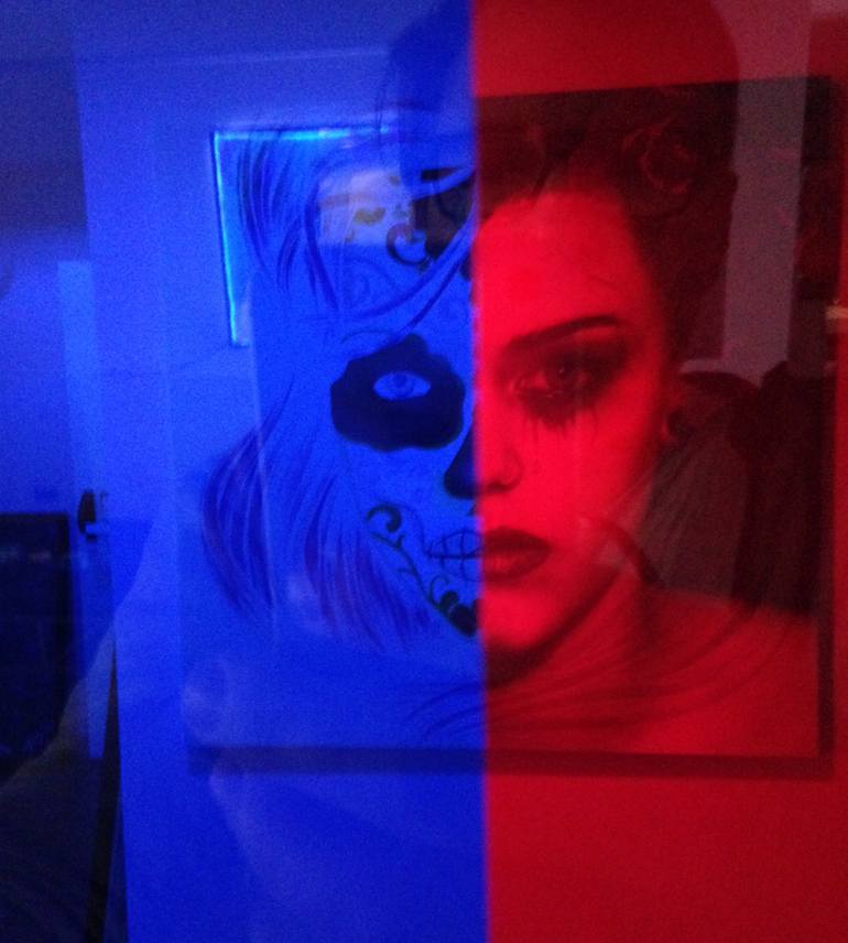 Original Pop Art Pop Culture/Celebrity Painting by Armando Ponteggi