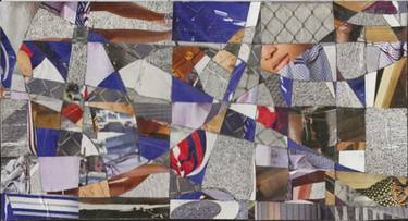 Original Street Art Time Mixed Media by Joe Mckenna