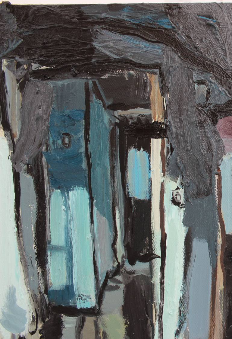 Original Abstract Other Painting by Diana Savostaite