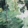 Oil on canvas, five paintings that can be arranged in different ways.

Approx. size for the whole piece - H 151 x L 142 x W 4 cm, 2020