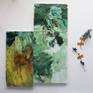 Oil on canvas, five paintings that can be arranged in different ways.

Approx. size for the whole piece - H 151 x L 142 x W 4 cm, 2020