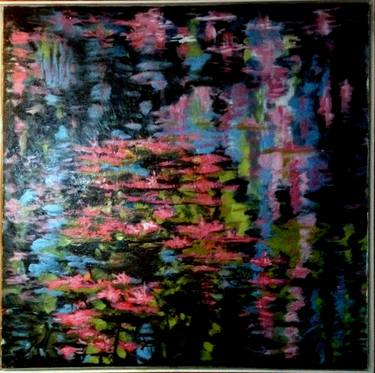 Original Abstract Painting by A kosta