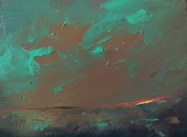 Print of Abstract Landscape Paintings by Artem Grunyka