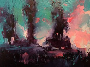 Print of Landscape Paintings by Artem Grunyka