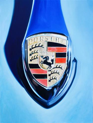 Porsche crest / Porsche Speedster 1959 logo thumb