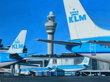 KLM - Amsterdam airport thumb