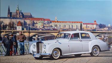 Rolls Royce Silver Cloud in Prague thumb