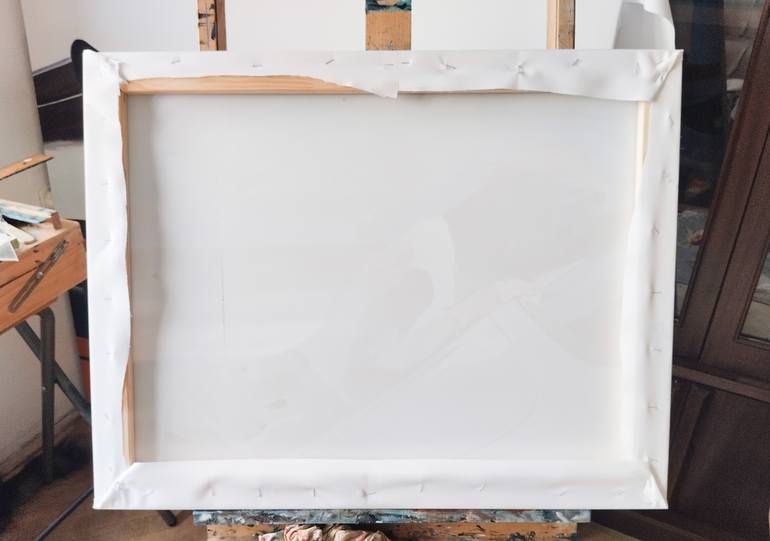 Original Photorealism Love Painting by Roman Sedlak