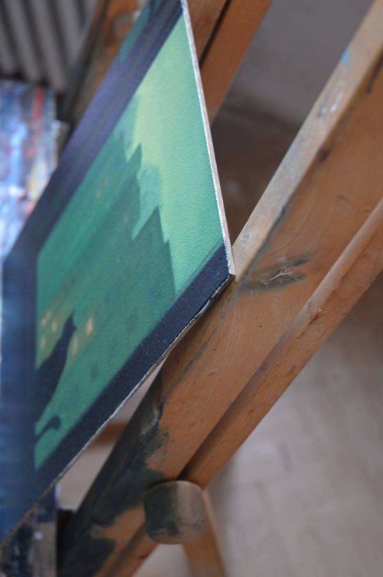 Original Contemporary Animal Painting by Roman Sedlak