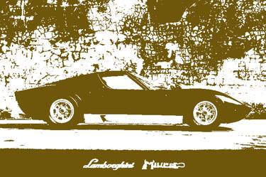 Lamborghini Miura - Limited Edition of 10 thumb