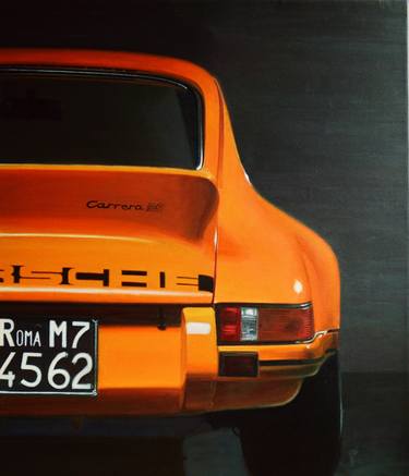 Print of Car Paintings by Roman Sedlak