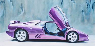 Print of Photorealism Car Paintings by Roman Sedlak