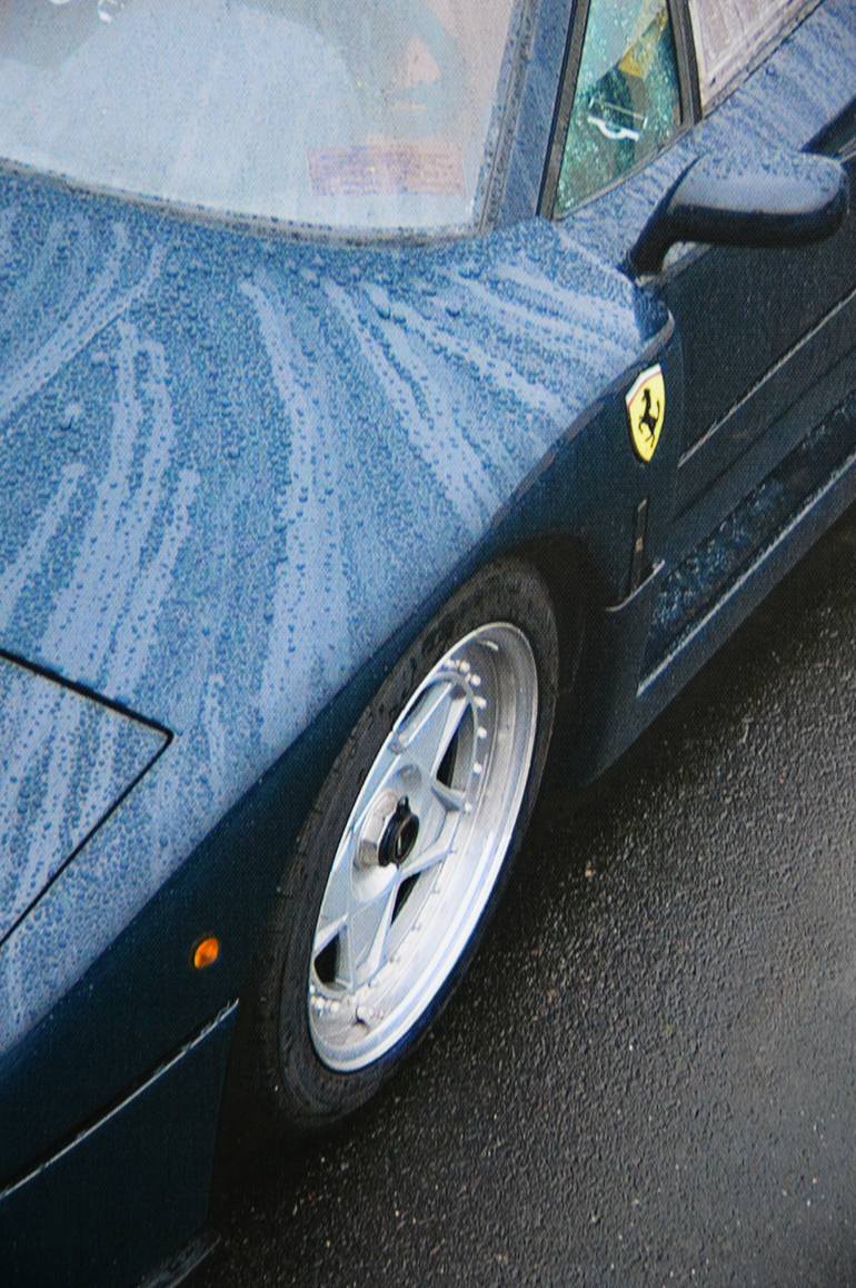 Ferrari F40 Painting by Roman Sedlak | Saatchi Art United Arab