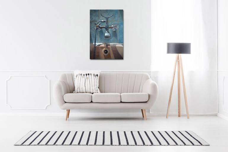 Original Photorealism Still Life Painting by Roman Sedlak