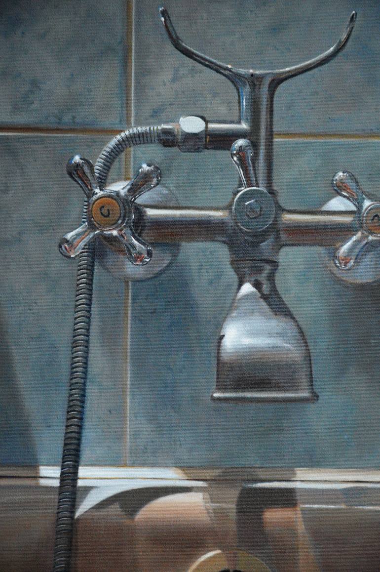 Original Photorealism Still Life Painting by Roman Sedlak