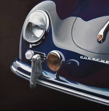 Porsche 356 - Blue thumb