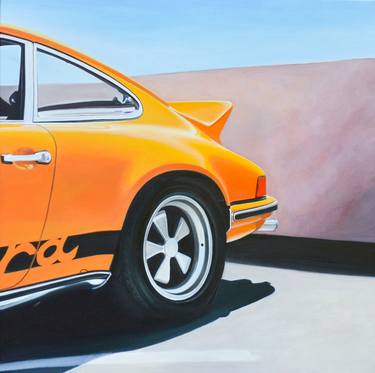 Print of Photorealism Car Paintings by Roman Sedlak