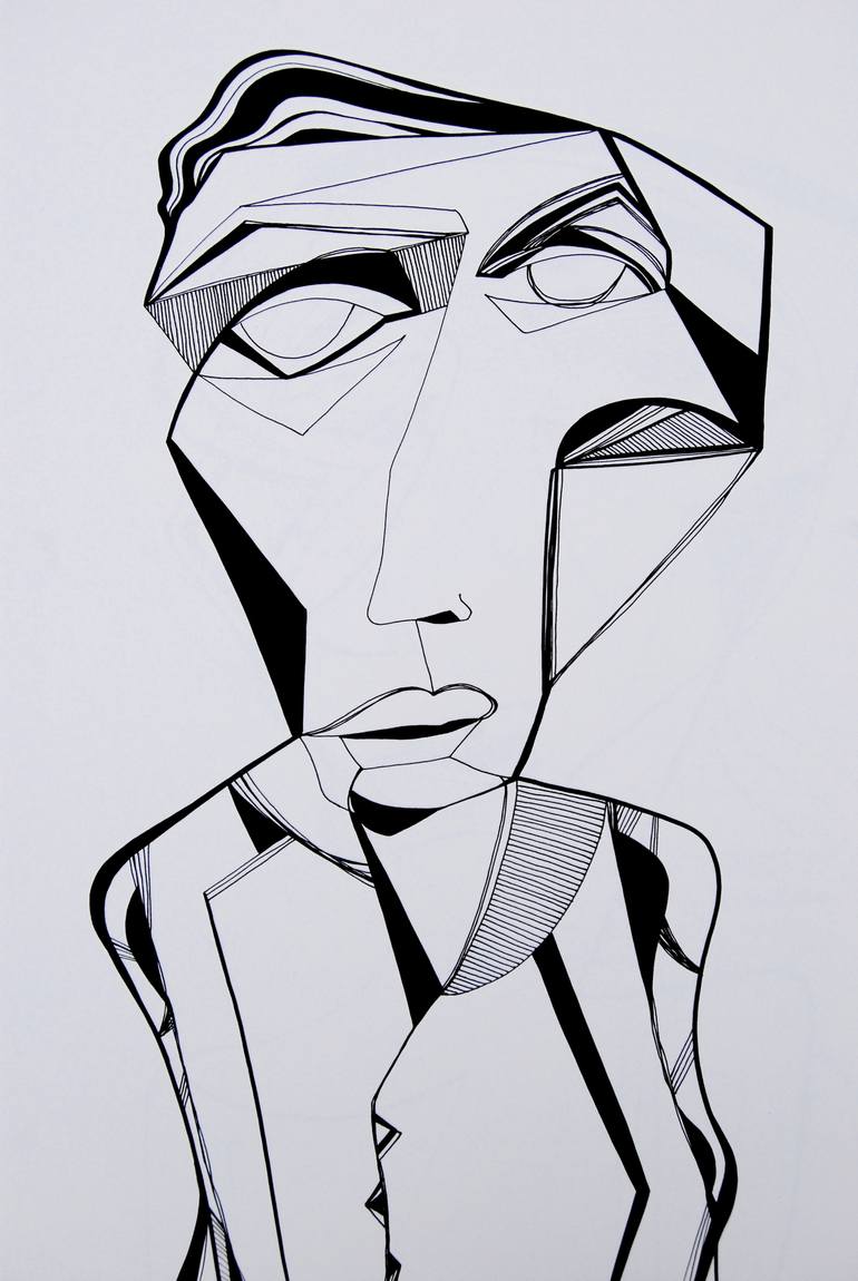 Slick Drawing by Alyssa Beach | Saatchi Art