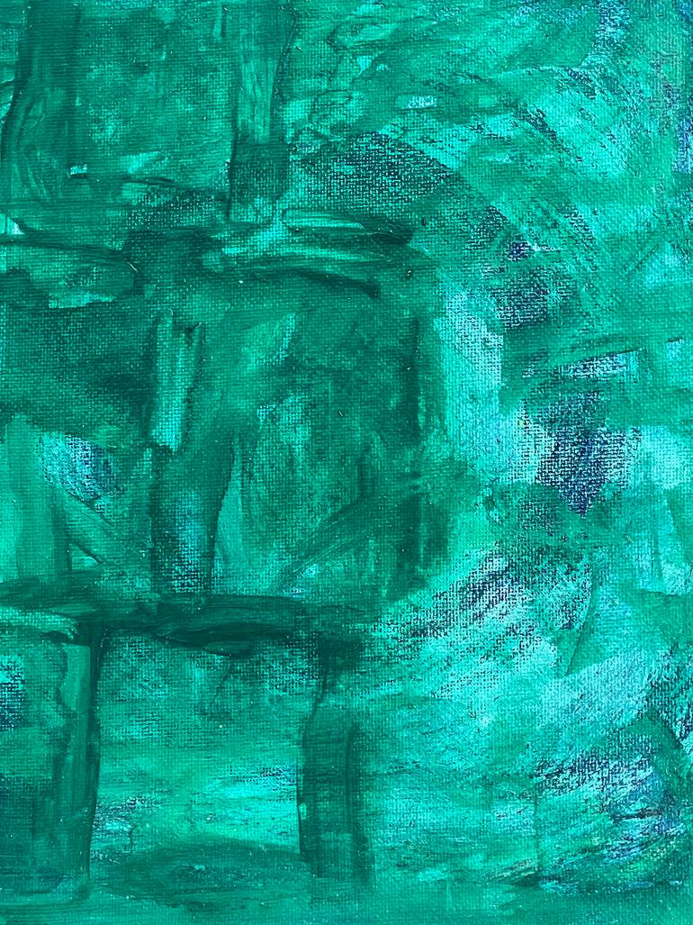 Original Contemporary Abstract Painting by Jeanne Newhall