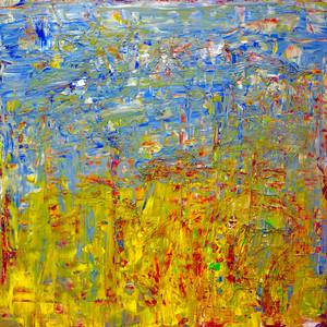 Blue Yellow Green Red