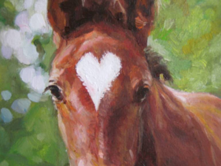 Original Other Animal Painting by Van Krusteva