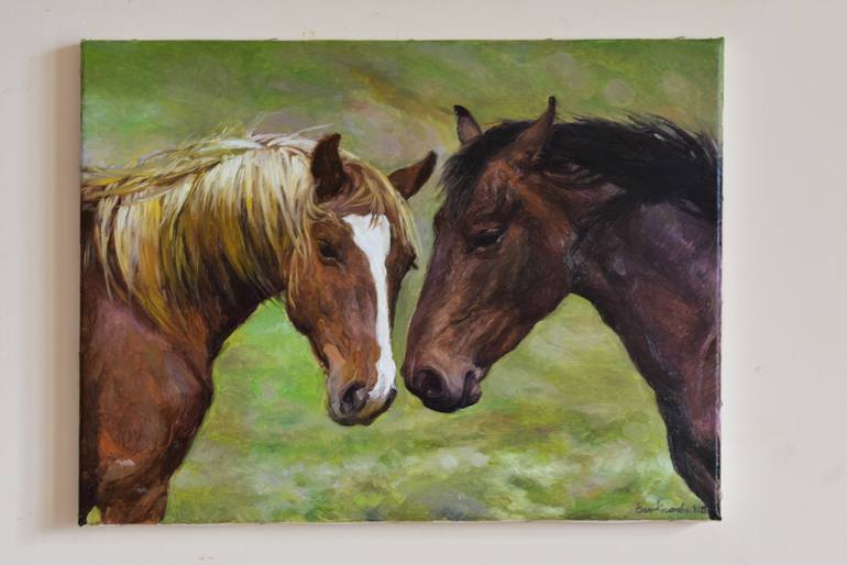 Original Other Animal Painting by Van Krusteva