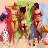 THREE WOMAN by Fred Juergen Rogner