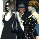 DOWN TOWN by Fred Juergen Rogner