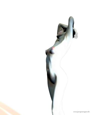 Print of Nude Digital by Fred Juergen Rogner