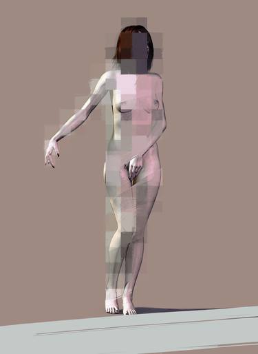 Original Nude Digital by Fred Juergen Rogner