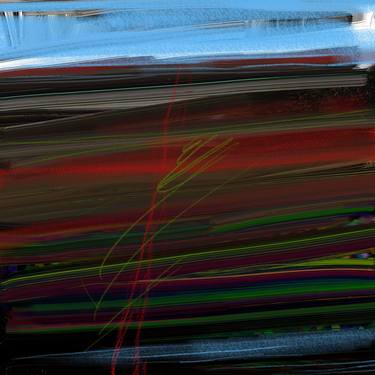 Original Abstract Expressionism Abstract Digital by Fred Juergen Rogner